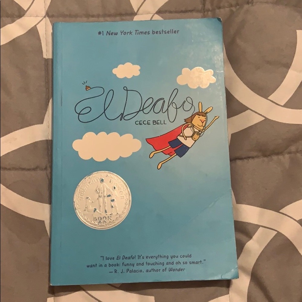 El Deafo Book